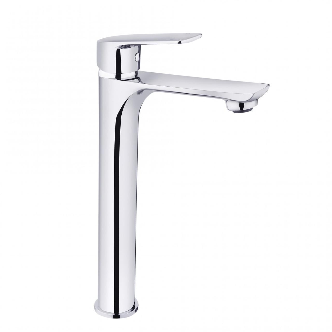 Смеситель для умывальника высокий Perla Charlie Хром (PBZ6503BС) Смеситель для умывальника высокий Perla Charlie Хром (PBZ6503BС)