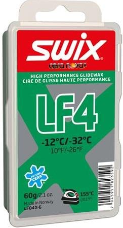 Парафин Swix LF4X Green -12 °C/-32°C 60g (1052-LF04X-6)