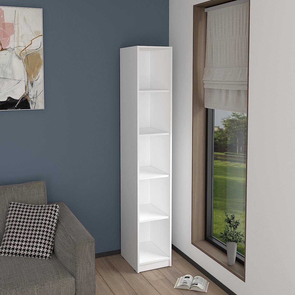 Пенал Стандарт 1900x320x400 мм Білий - фото 2 Пенал Стандарт 1900x320x400 мм Білий - фото 2