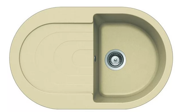 Мойка кухонная Teka PERLA 45 B-TG Песочный (40144585)