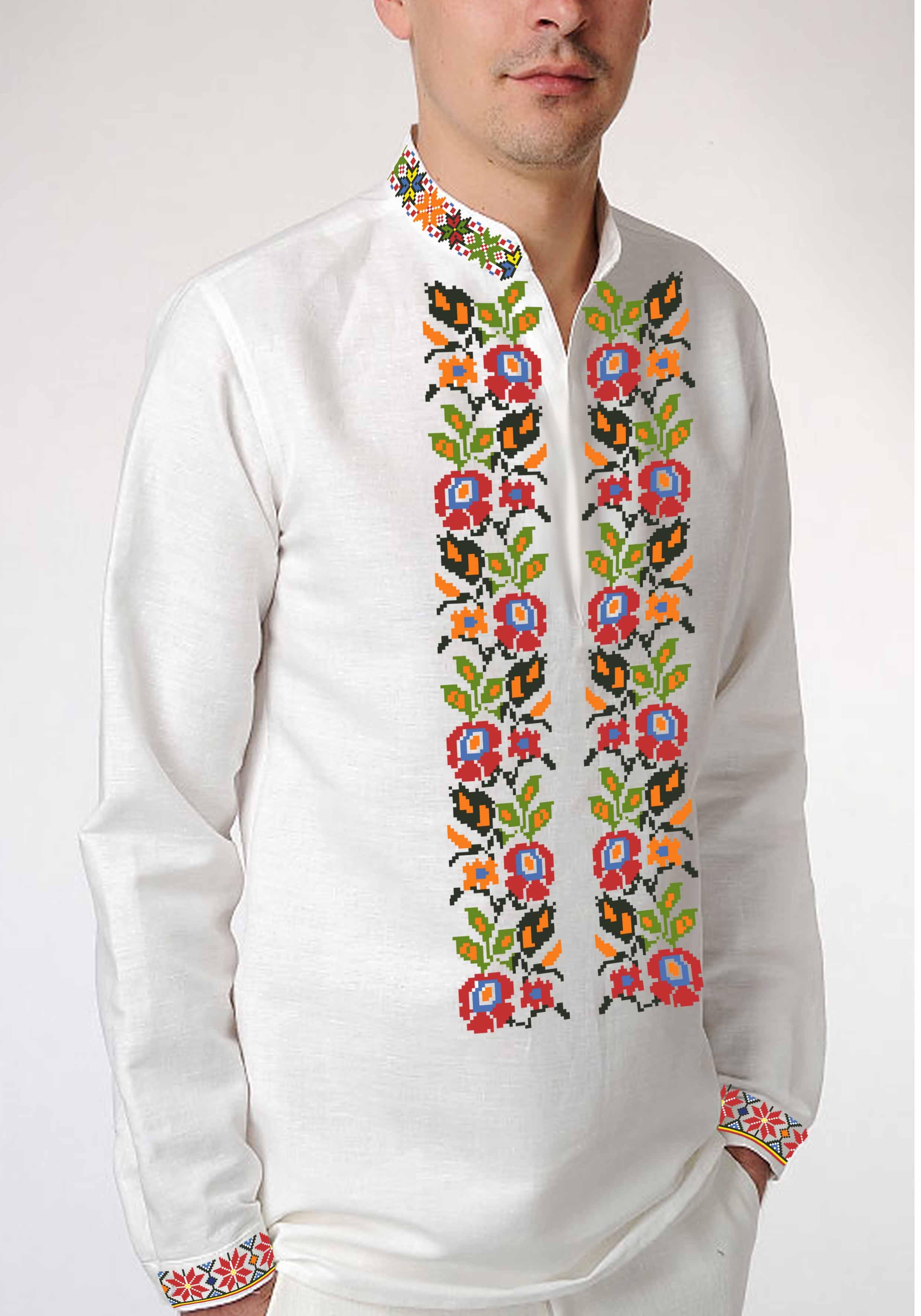 Заготовка для вышивки нитями/бисером домотканое полотно (СЧД-449)