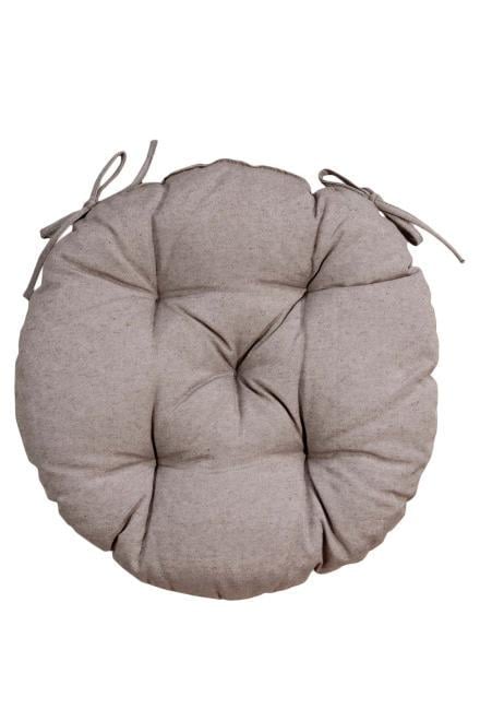 Подушка на стул Прованс RINO d 40 см Коричневый (38558)