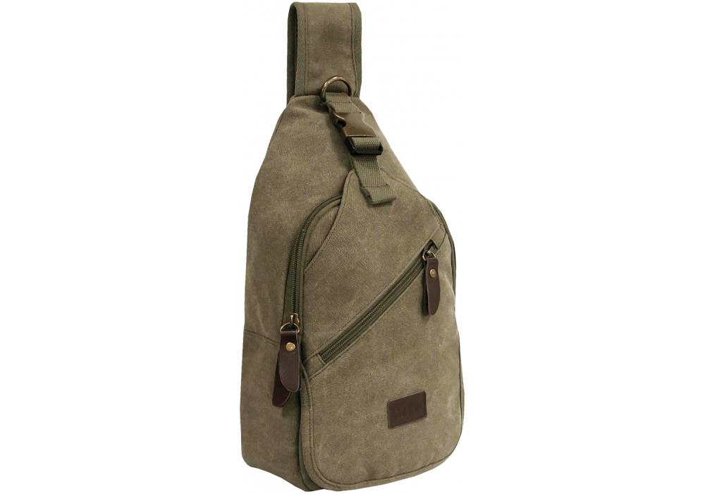 Рюкзак на плечо Cabinet 35x19x8 см Хаки (O97549)