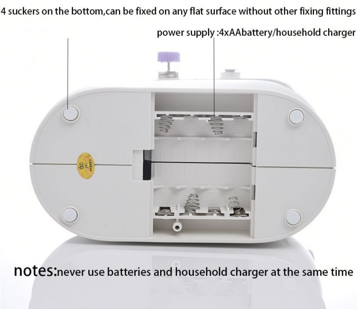 Портативная швейная машинка  Sewing Machine FH-2020 - фото 5