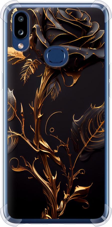 Чехол на Samsung Galaxy A10s A107F Роза 3 (5552sp-1776-42517)