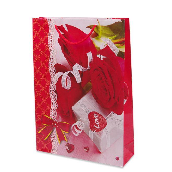 Пакет подарочный Flora микс 32х10х45 см 12 шт. (9421) - фото 7 Пакет подарочный Flora микс 32х10х45 см 12 шт. (9421) - фото 7