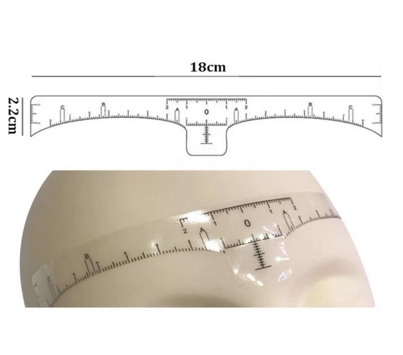 Линейка для коррекции бровей на клейкой основе (13077274) - фото 4
