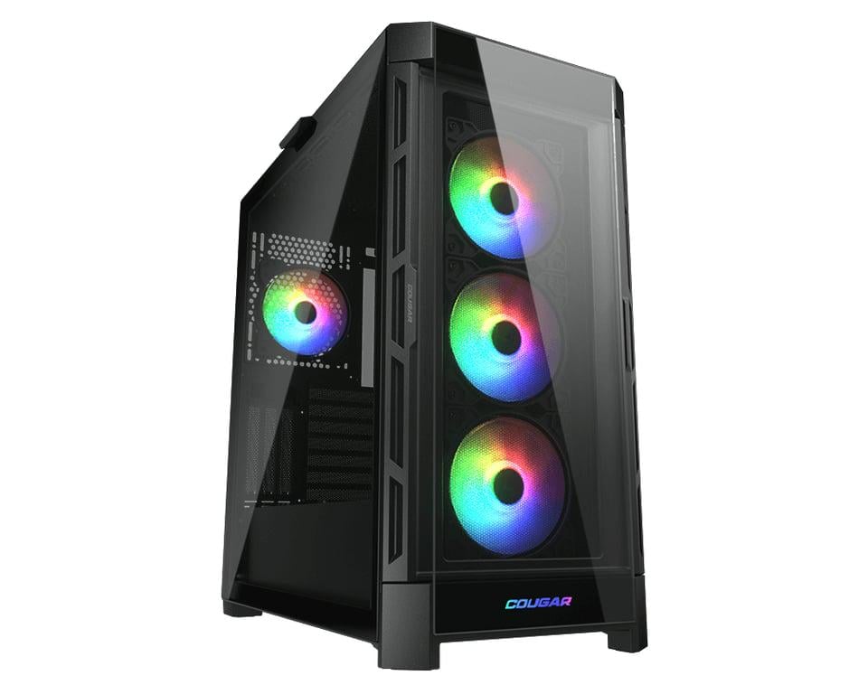 Корпус Cougar Duoface Pro RGB Black (CGR-5AD1B-RGB, 385AD10.0001)