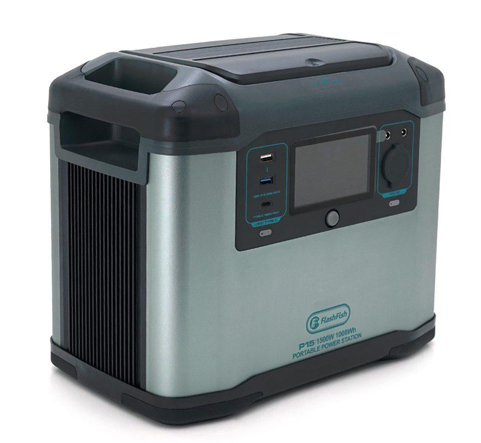 Портативная зарядная станция FlashFish P15 1008 Вт/ч 280000 mAh мощность до 2500 Вт (56799) - фото 2 Портативная зарядная станция FlashFish P15 1008 Вт/ч 280000 mAh мощность до 2500 Вт (56799) - фото 2