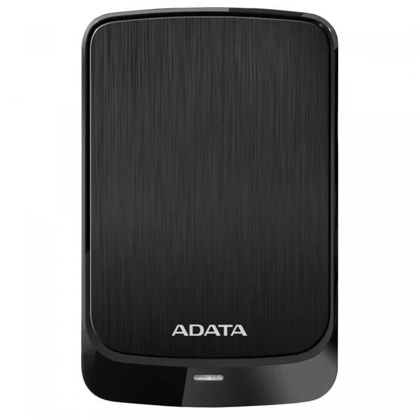 Жесткий диск наружный ADATA HV320 4 Тб USB 3.2 Gen1 Slim Black (AHV320-4TU31-CBK)