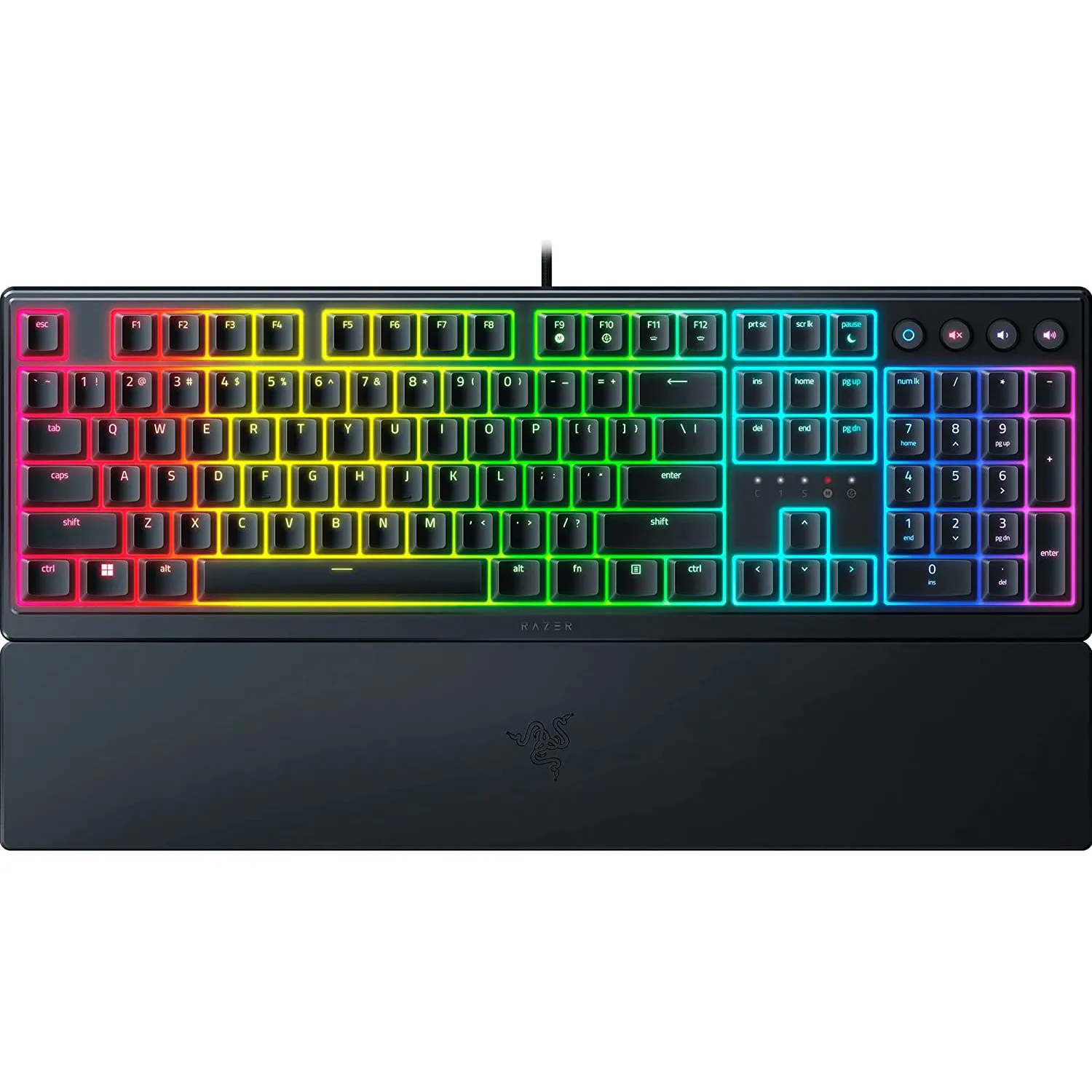 Клавіатура Razer Ornata V3 Italian (RZ03-04460700-R3H1)