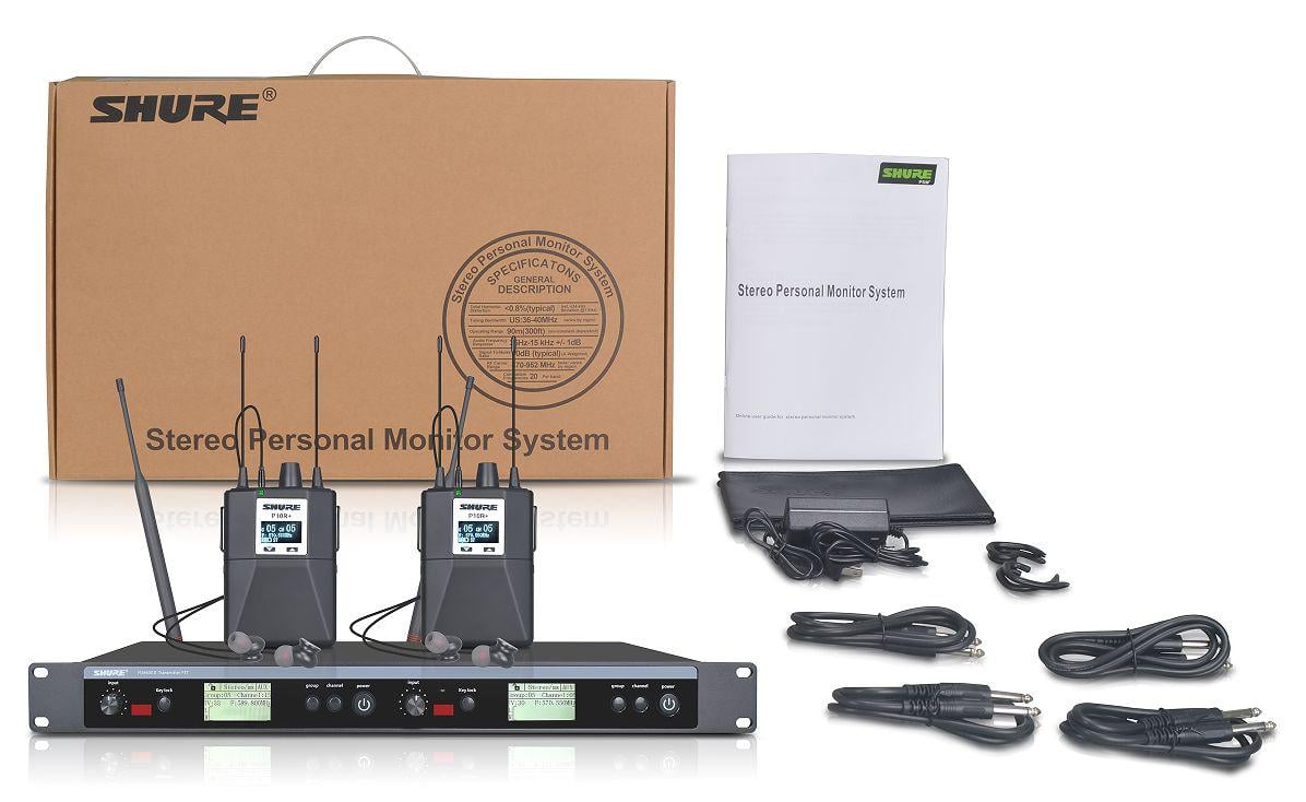 Система ушного персонального мониторинга Shure PSM600 In-Ear Phone Stereo Monitor двойная (0146) Система ушного персонального мониторинга Shure PSM600 In-Ear Phone Stereo Monitor двойная (0146)