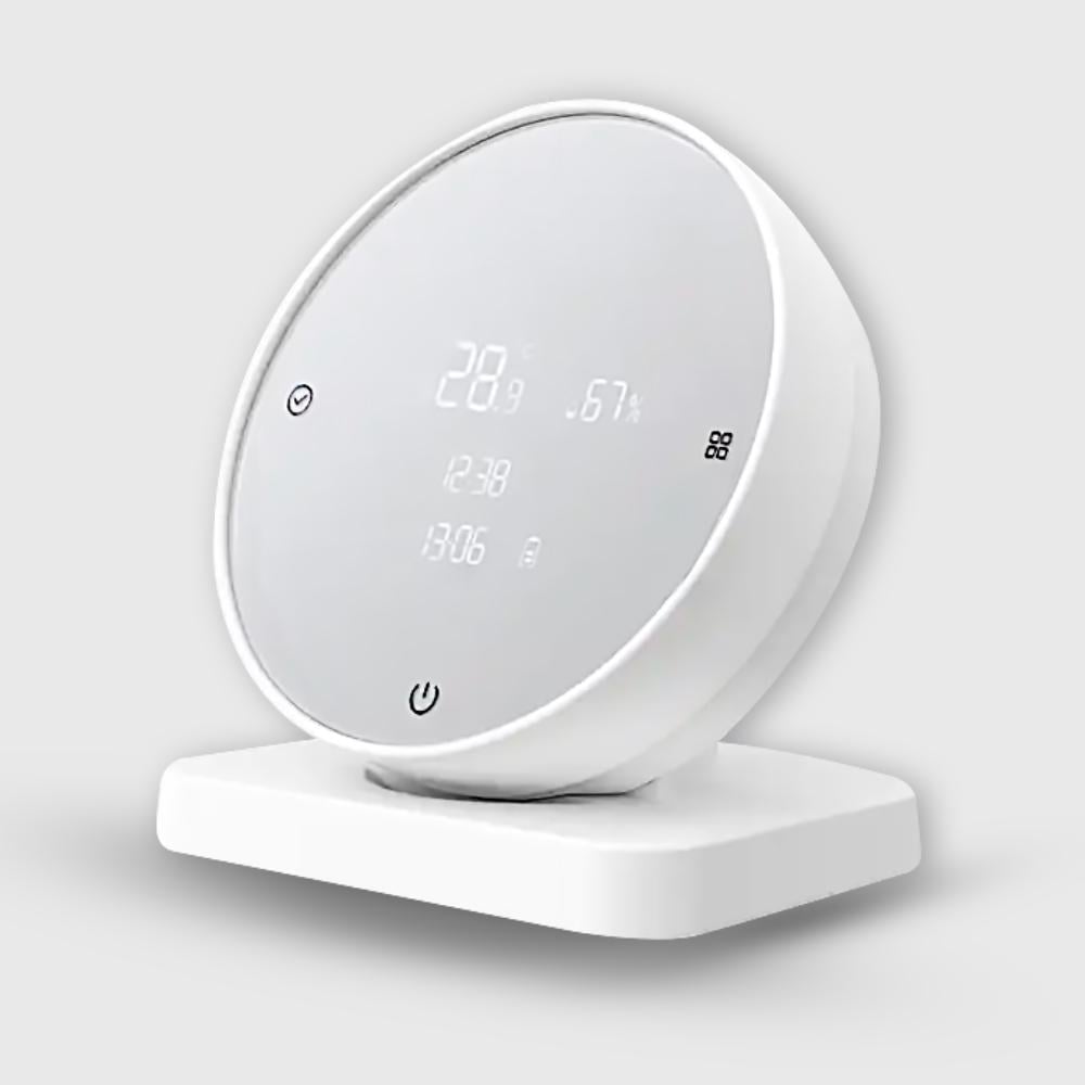 Датчик температуры и влажности Avatto Tuya Smart Wi-Fi Белый (WH00654)
