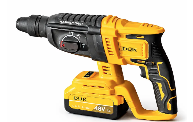 Перфоратор акумуляторний 48В 2 акумулятори та зарядка в кейсі DUK (AND 40-49)
