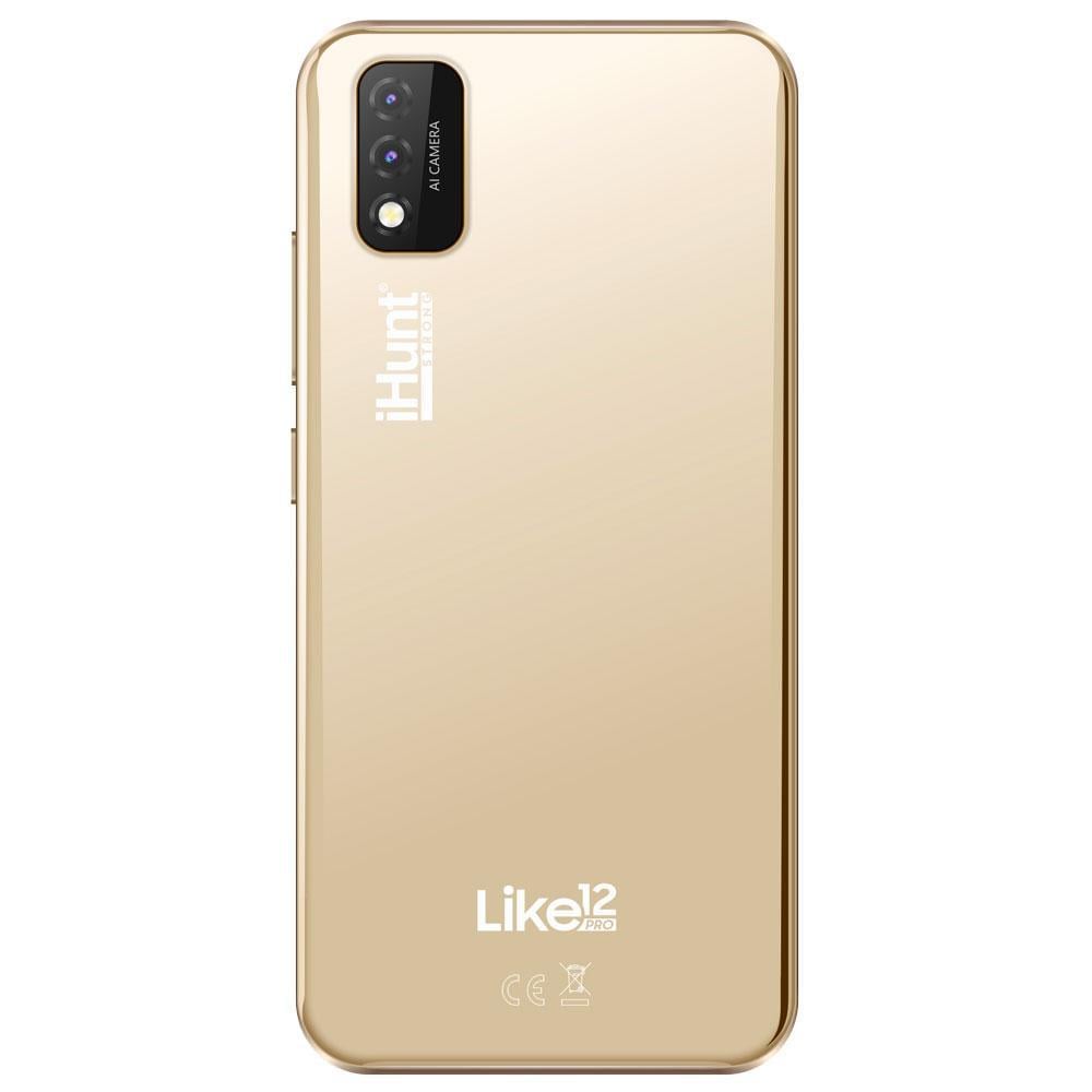 Смартфон iHunt Like 12 Pro 2022 Gold - фото 6