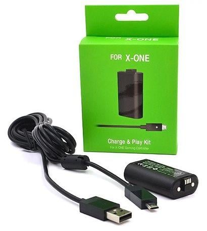 Акумулятор для Xbox ONE/ONE X/ONE S/ONE SLIM + кабель