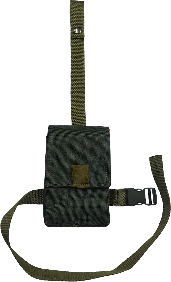 Подсумок для устройств М&М П-67М на ногу вид 2 Olive Green (213272)
