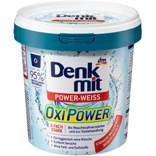 Засіб для видалення плям DM Oxi Power Weiß 750 г (30826406)