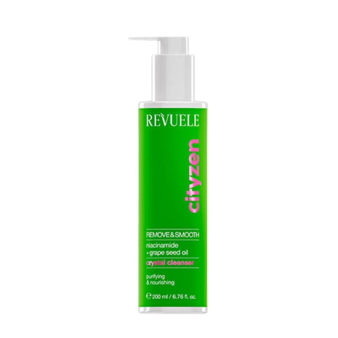 Гель для вмивання з ніацинамідом Revuele Cityzen Remove & Smooth 200 мл