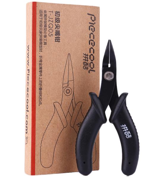 Інструмент для складання моделей Piececool Primary needle-nosed pliers T-JZQ05 Black