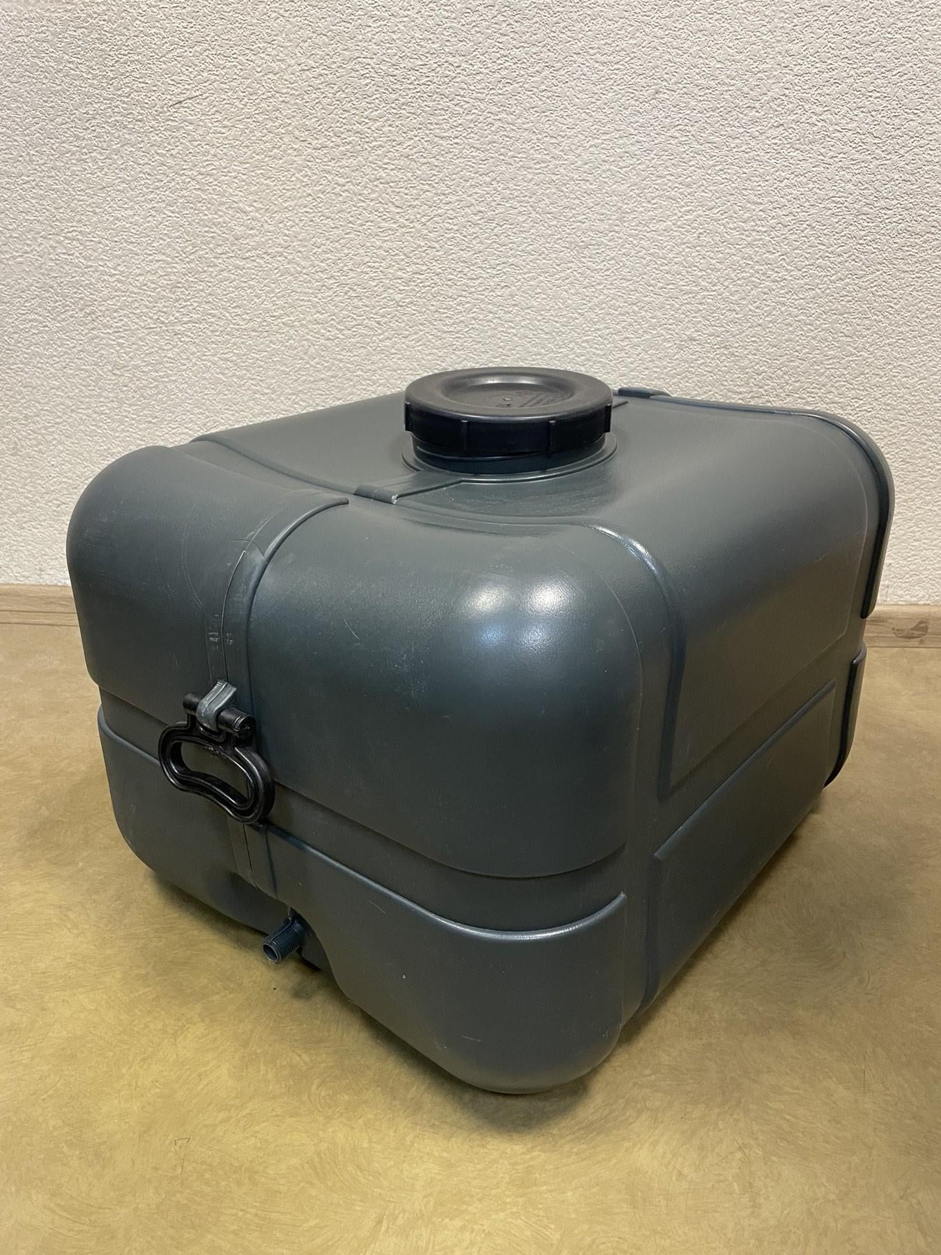 Бочка квадратная пищевая 100 л 580х500х400 мм (2878180)