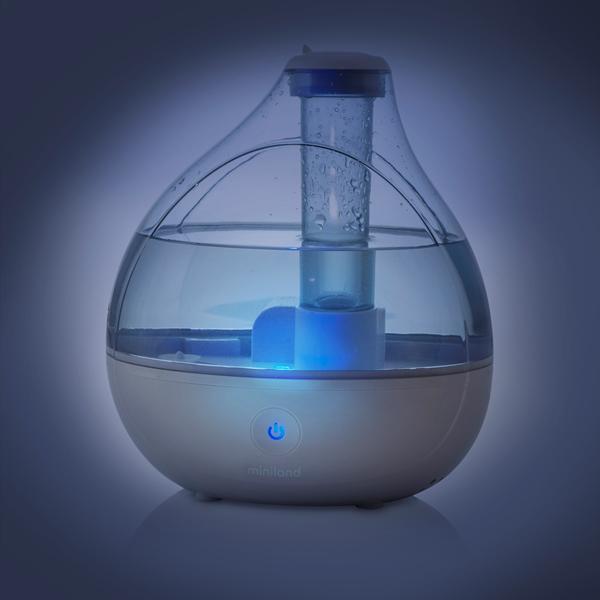 Зволожувач повітря з функцією ароматерапії Miniland Humidrop 1,5 л (89173) - фото 4