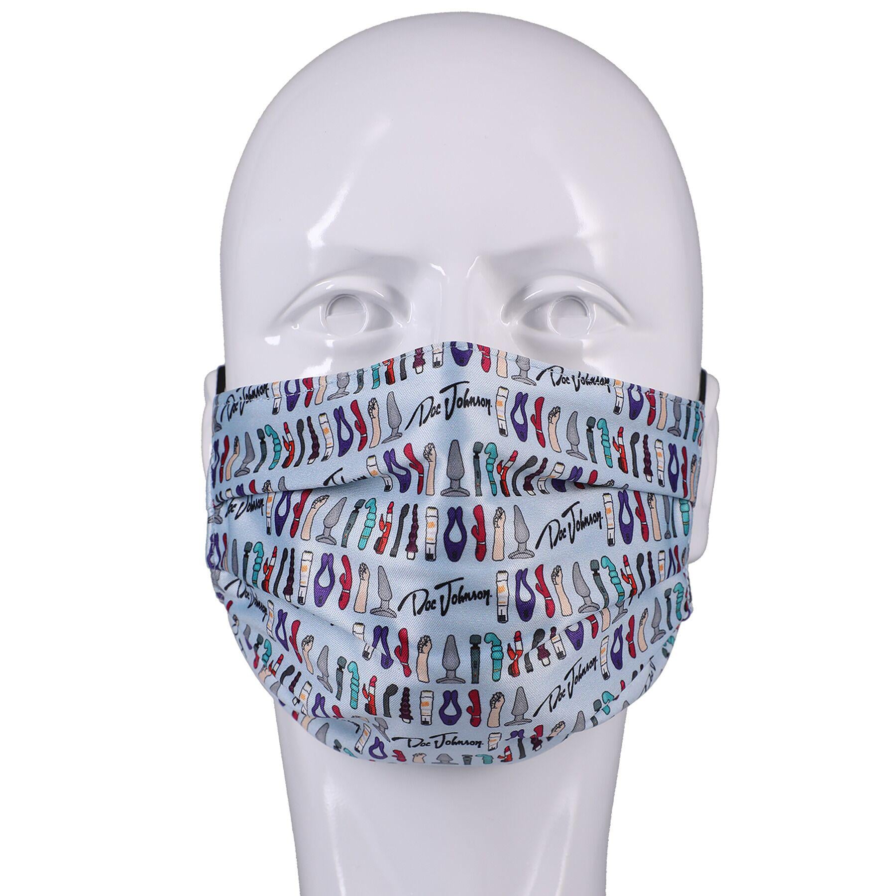 Маска двусторонняя Doc Johnson DJ Reversible and Adjustable face mask CherryLove (SO6071) Маска двусторонняя Doc Johnson DJ Reversible and Adjustable face mask CherryLove (SO6071)