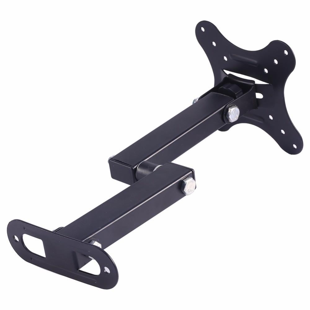 Кронштейн настінний поворотний для телевізора/монітора 14-24" H101 до 10 кг Black (284285) - фото 3 Кронштейн настінний поворотний для телевізора/монітора 14-24" H101 до 10 кг Black (284285) - фото 3