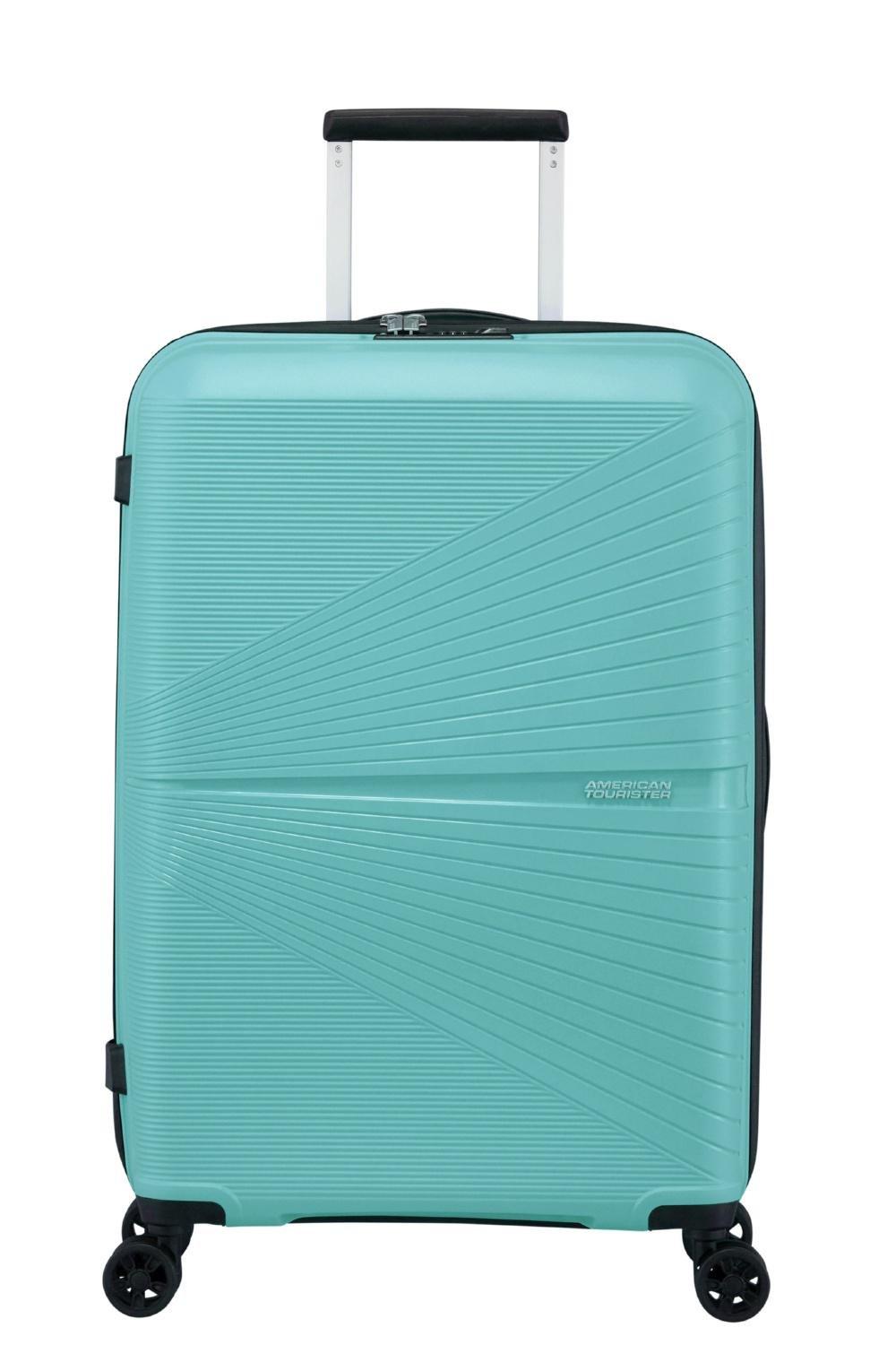 Чемодан American Tourister Airconic 67x44,5x26 см бирюзовый (88G-61002) - фото 1