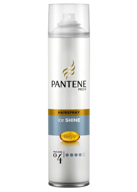 Лак для волос Pantene Pro-V Ice Shine фиксация 4 250 мл (15368)