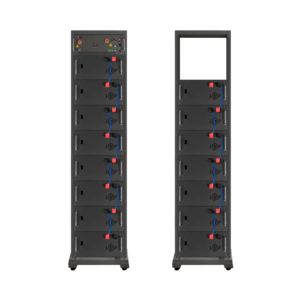 Аккумулятор LP LiFePO4 Battery HVM 768V 280Ah 215040 Wh BMS 160А P AB Lrack Black