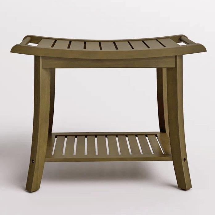 Табурет для ванной из дерева Иридос Мускат (ТВН-011607)