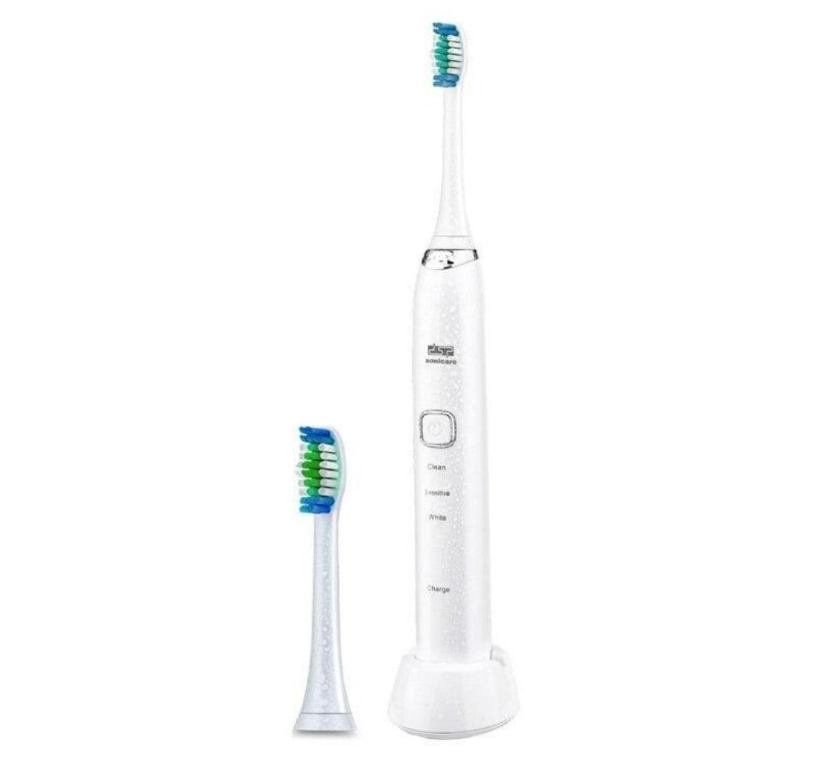 Электрическая зубная щетка DSP 80010A с 5 режимами работы Белый (DSP-80010A_599) Электрическая зубная щетка DSP 80010A с 5 режимами работы Белый (DSP-80010A_599)