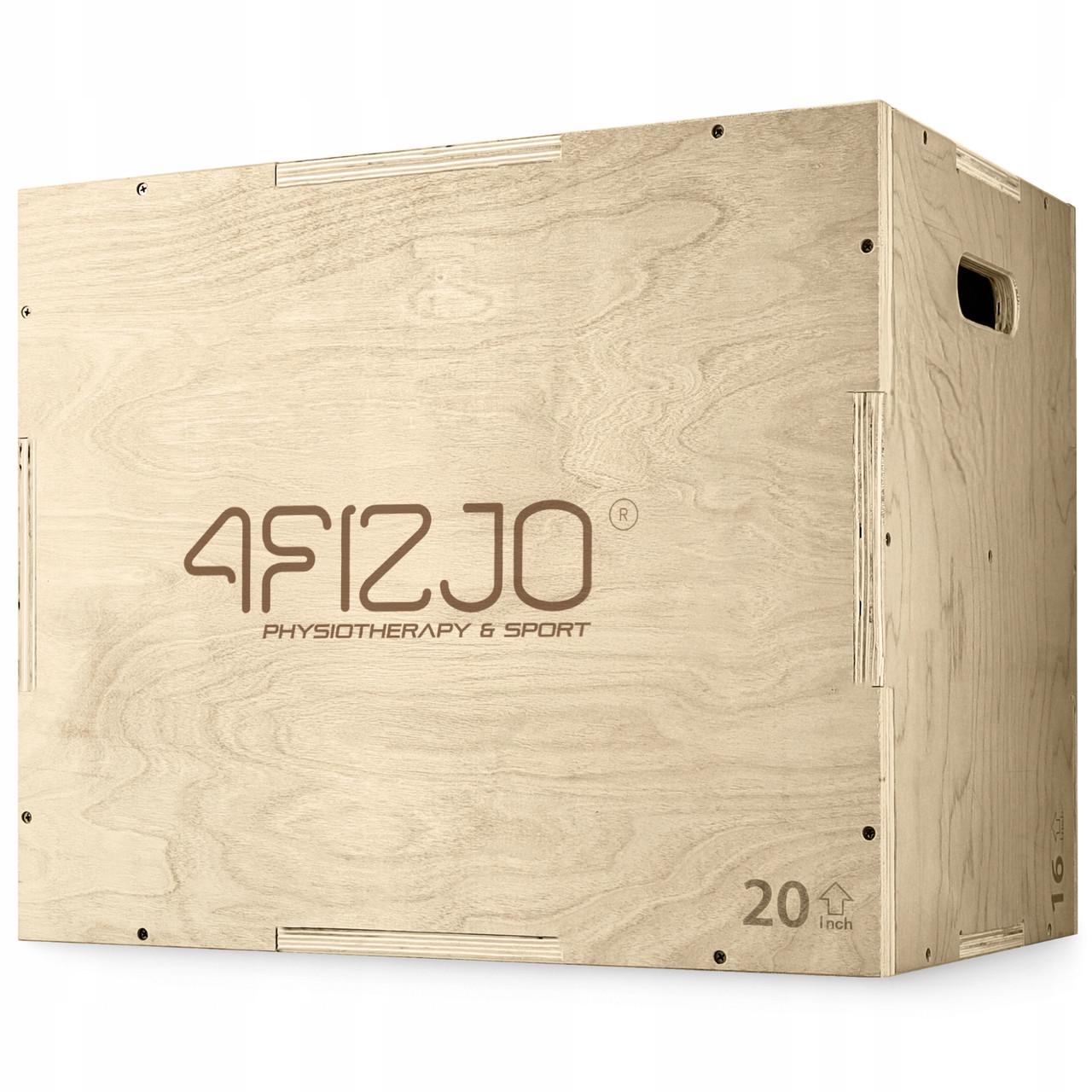 Бокс плиометрический 4FIZJO 3в1 деревянный 60x50x40 см (P-5907739315403) Бокс плиометрический 4FIZJO 3в1 деревянный 60x50x40 см (P-5907739315403)