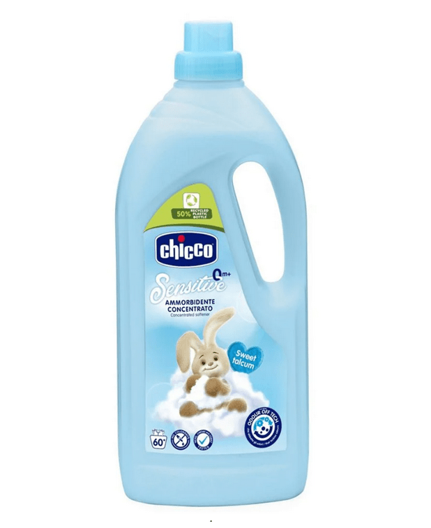 Пом’якшувач для тканин Chicco Sensitive Sweet Talcum 1,5 л (18105946)