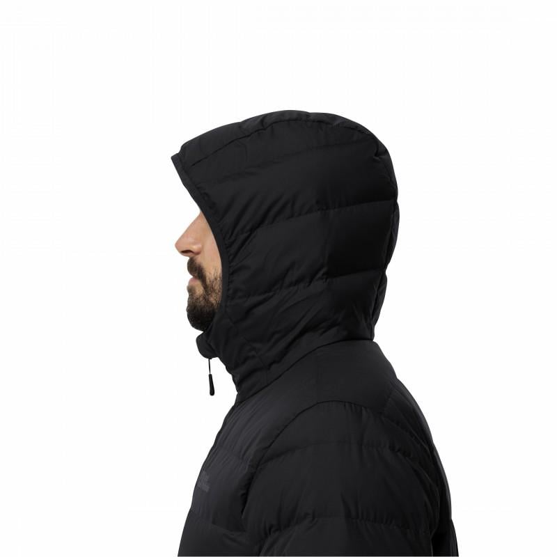 Пуховик Ather Down Hoody-M XL Чорний (1207671_6000 XL) - фото 7