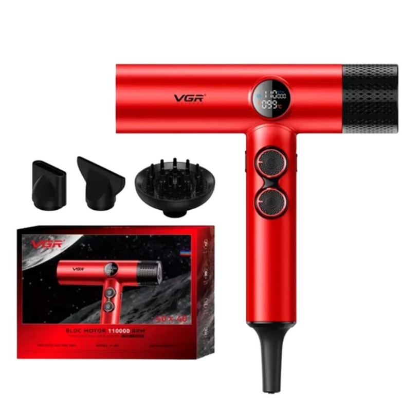 Фен V-401 Червоний (45567-V-401_1930)