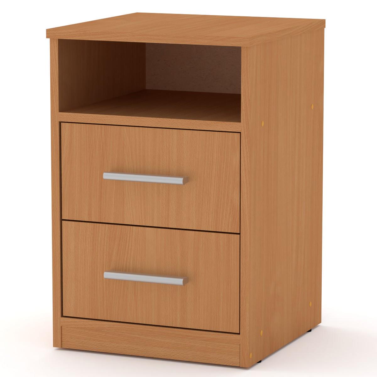 Тумба прикроватная Компанит ПКТ-2 Бук (118789)