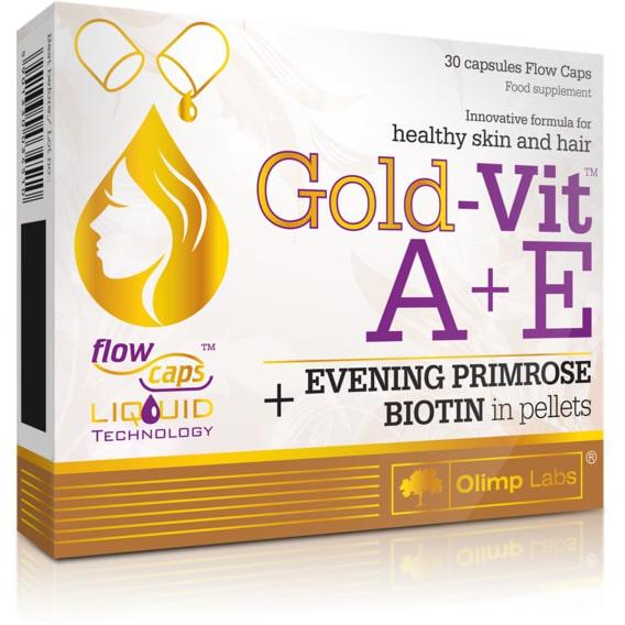 Мультивитамины для спорта Olimp Nutrition Gold-Vit A E 30 caps Мультивитамины для спорта Olimp Nutrition Gold-Vit A E 30 caps
