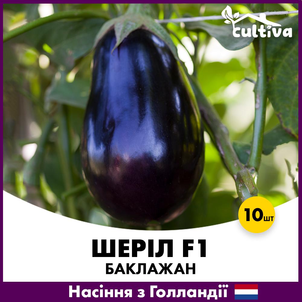 Насіння баклажану Rijk Zwaan Шеріл F1 10 шт. (R5100910)