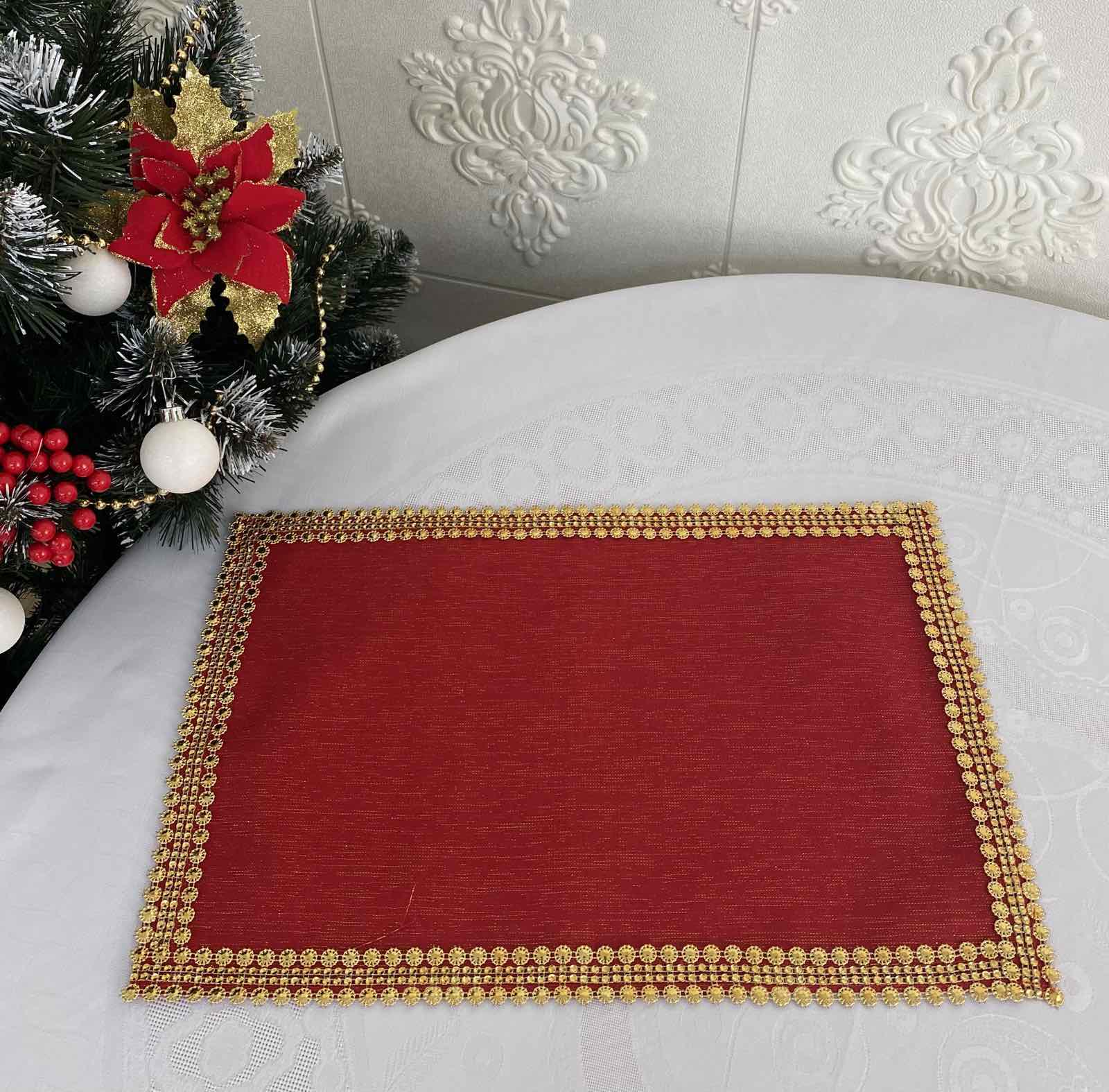 Салфетка новогодняя 30х45 см ST2025A (CN22515)