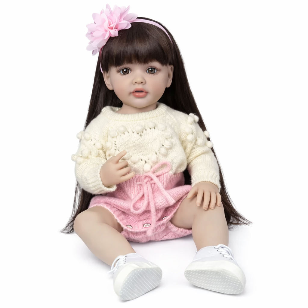 Кукла реалистичная Baby Born Doll Reborn силиконовая 55 см (К0100215) Кукла реалистичная Baby Born Doll Reborn силиконовая 55 см (К0100215)
