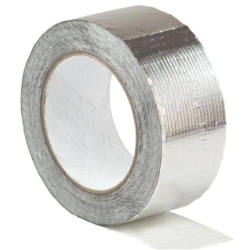 Скотч алюминиевый 50 мм х 10 м 40 мкм 24 шт. (2400562776) - фото 4
