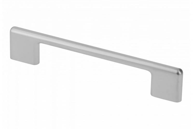 Мебельная ручка GTV CAPRI C-128 мм Алюминий (UZ-CAPRI-128-05) - фото 1 Мебельная ручка GTV CAPRI C-128 мм Алюминий (UZ-CAPRI-128-05) - фото 1