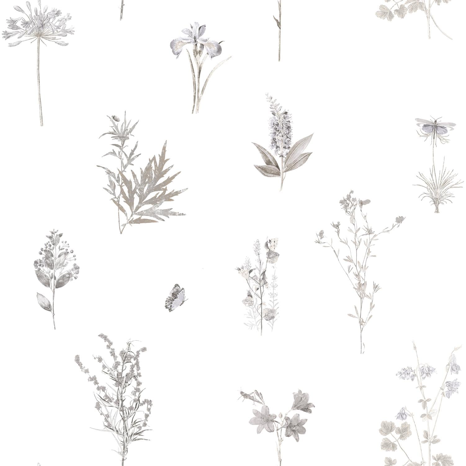 Вінілові шпалери Parato 0,53x10,05 м Сірий (1022504)