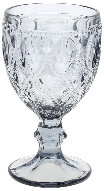 Набір винних келихів Siena Toscanaскло 6 шт. 300 мл Сіро-блакитний - фото 1 Набір винних келихів Siena Toscanaскло 6 шт. 300 мл Сіро-блакитний - фото 1