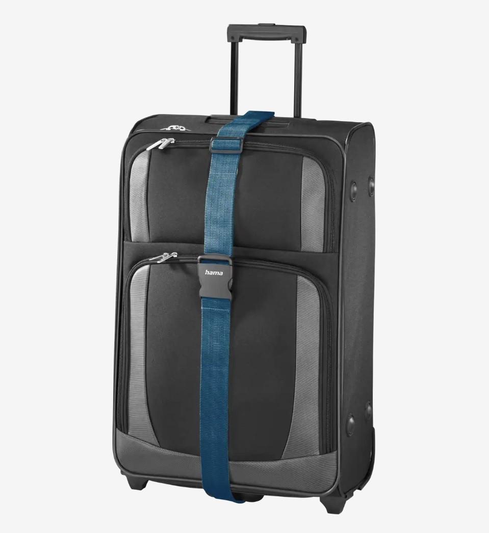 Ремінь для багажу Hama Luggage Strap Dark Blue (00225) - фото 2