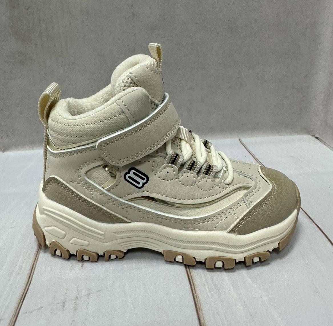 Ботинки для девочки демисезонные Jong Golf р. 32 Бежевый (12045691)