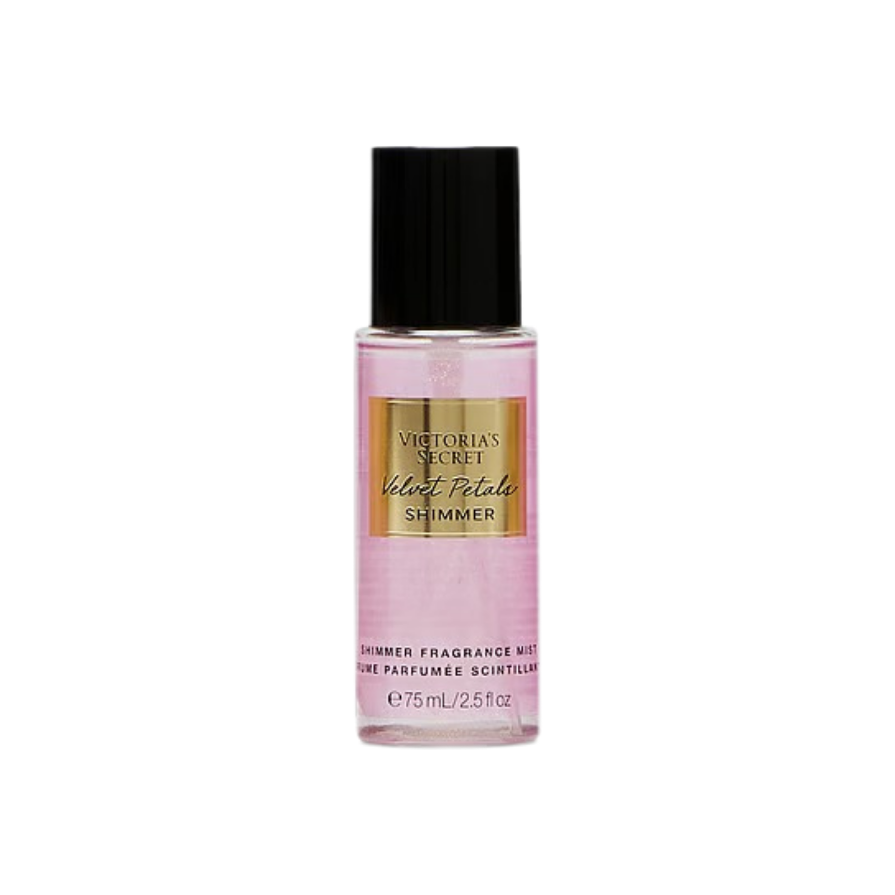 Спрей для тела мини Victoria's Secret Velvet Petals Shimmer Fragrance Mist 75 мл (26691505_01)