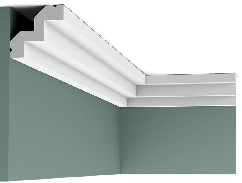 Карниз гладкий Orac Decor C602 55x50 мм 2000 мм (12368218)